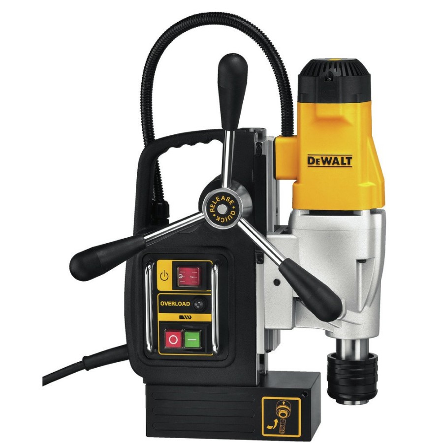 Metalworking Tools Dewalt | Dewalt Dwe1622K 10 Amp 2 In. 2-Speed Corded Magnetic Drill Press