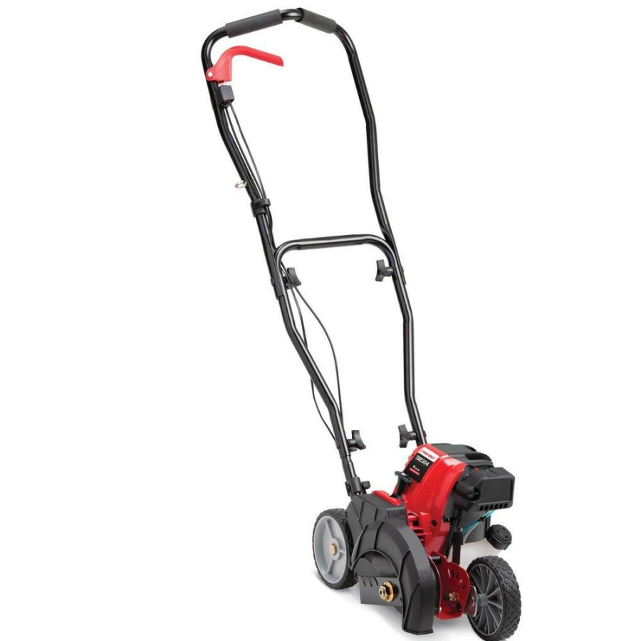 Outdoor Power Tools & Equipment Troy-Bilt Edgers | Troy-Bilt Tbe304 30Cc Gas 4-Cycle Driveway Edger