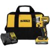 Power Tools Dewalt Impact Drivers | Dewalt Dcf787E1 20V Max Brushless Lithium-Ion 1/4 In. Cordless Impact Driver Kit With Powerstack Compact Battery (1.7 Ah)