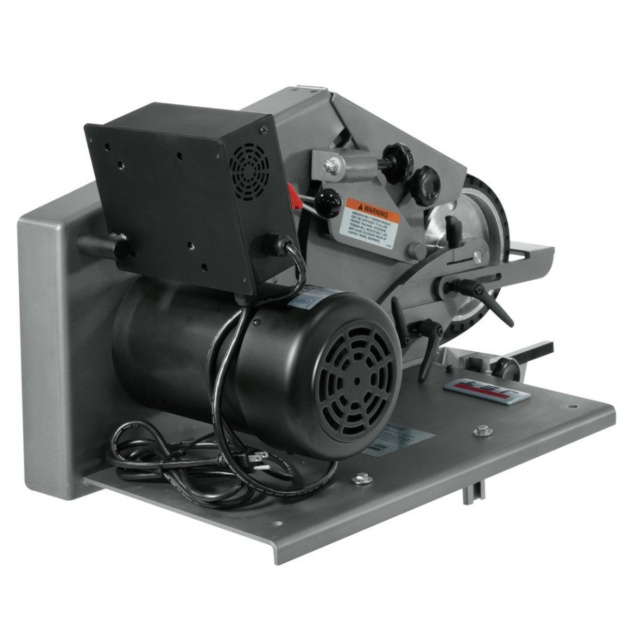 Power Tools JET Bench Grinders | Jet 577405 Swg-272Vs 115V/230V 1Hp 1-Phase Evs Square Wheel Grinder