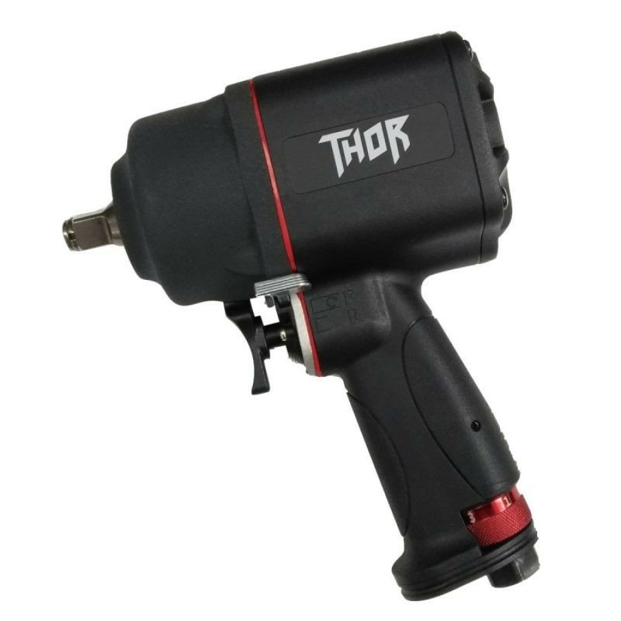 Air Tools And Equipment Astro Pneumatic Air Impact Wrenches | Astro Pneumatic 1894 Onyx 1/2 In. Drive "Thor" Impact Wrench