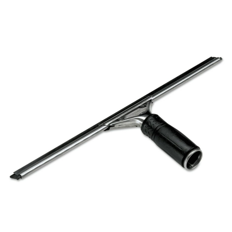 Facility Maintenance & Supplies Unger Cleaning Tools | Unger Pr400 16 In. Wide Blade Pro Stainless Steel Squeegee