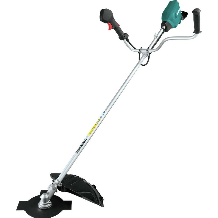 Outdoor Power Tools & Equipment Makita String Trimmers | Makita Xru16Z 18V X2 (36V) Lxt Brushless Lithium-Ion Cordless Brush Cutter Kit (Tool Only)