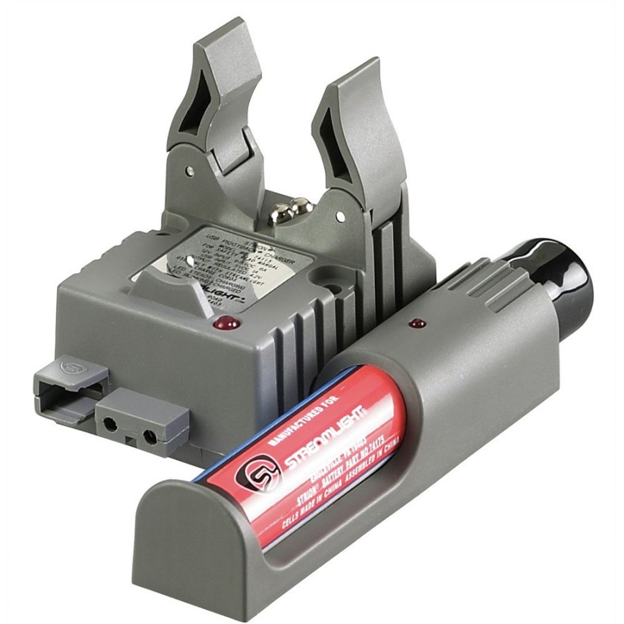 Batteries & Chargers Streamlight | Streamlight 74115 Strion Piggyback Usb Charger