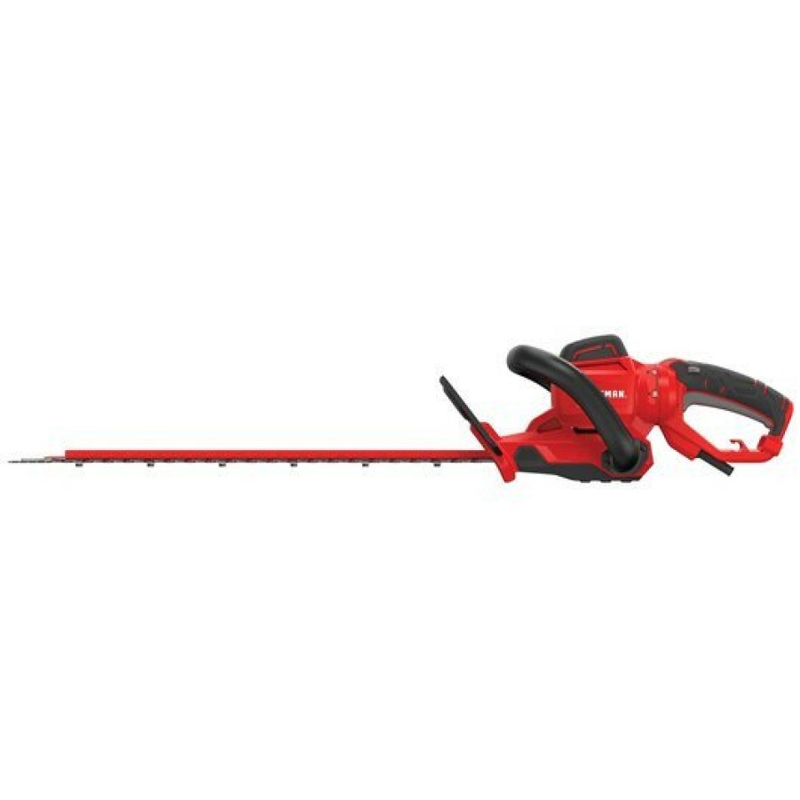 Outdoor Power Tools & Equipment Craftsman Hedge Trimmers | Craftsman Cmehts824 4 Amp 24 In. Corded Hedge Trimmer With Power Saw