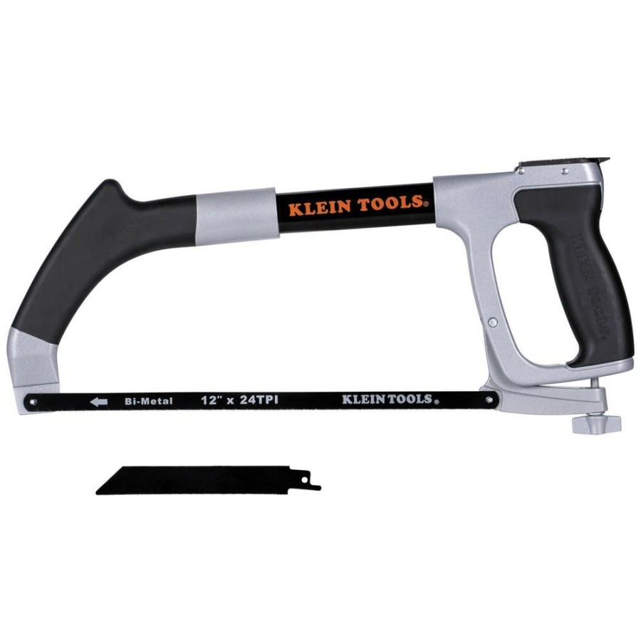 Hand Tools Klein Tools Hand Saws | Klein Tools 702-12 12 In. High-Tension Hacksaw