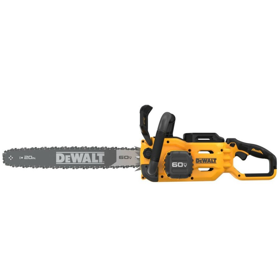 Outdoor Power Tools & Equipment Dewalt | Dewalt Dccs677B 60V Max Brushless Lithium-Ion 20 In. Cordless Chainsaw (Tool Only)