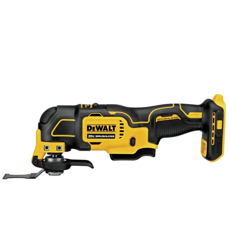 Power Tools Dewalt Oscillating Tools | Factory Reconditioned Dewalt Dcs354Br Atomic 20V Max Brushless Lithium-Ion Cordless Oscillating Multi-Tool (Tool Only)