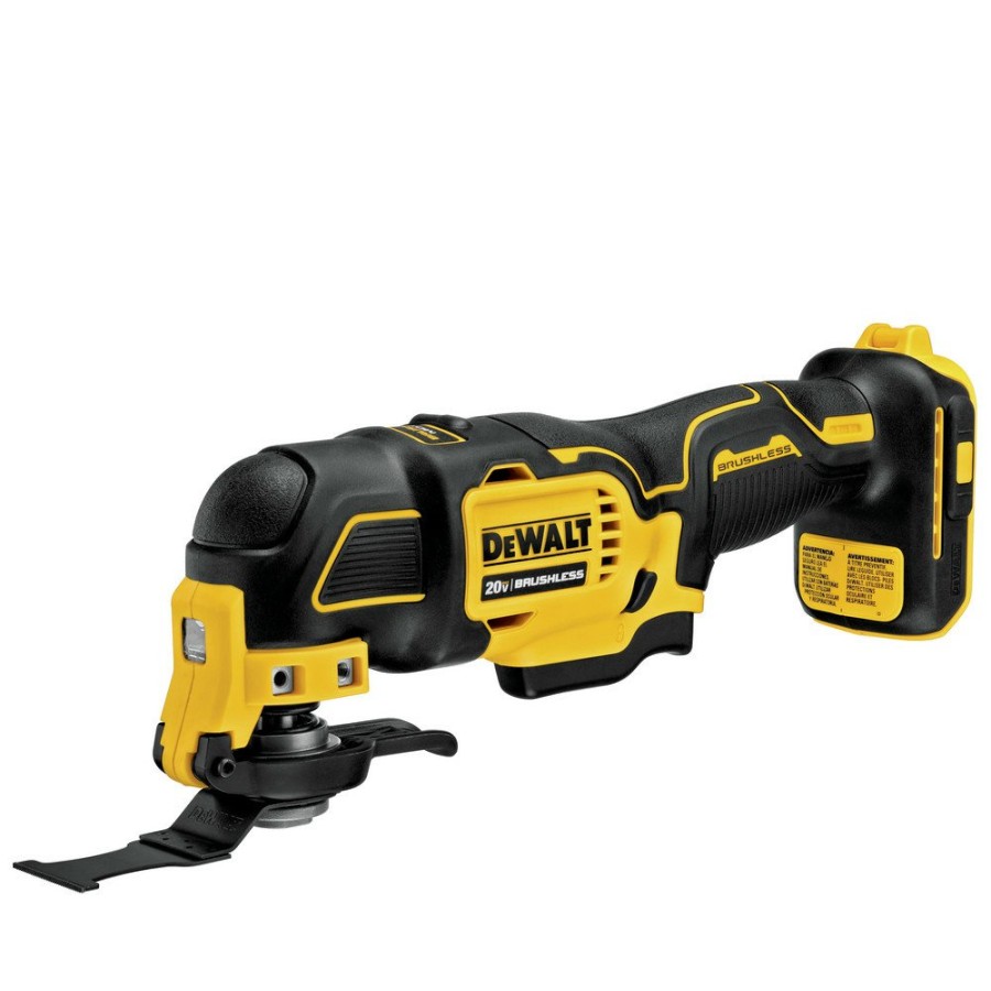 Power Tools Dewalt Oscillating Tools | Factory Reconditioned Dewalt Dcs354Br Atomic 20V Max Brushless Lithium-Ion Cordless Oscillating Multi-Tool (Tool Only)