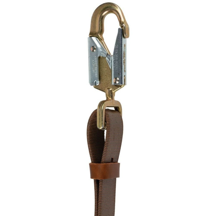 Safety Equipment Klein Tools | Klein Tools Kg5295-6L 6 Ft. Positioning Strap With 6-1/2 In. Snap Hook