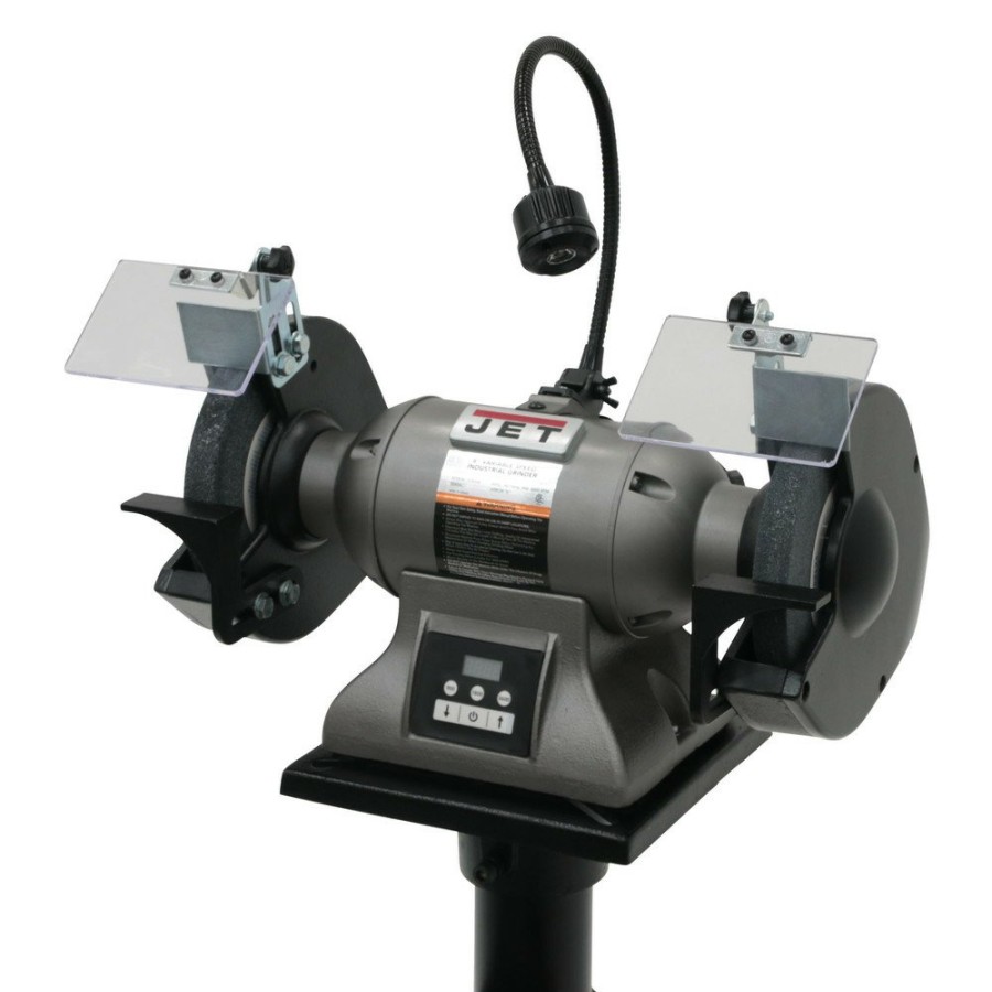 Power Tools JET Bench Grinders | Jet 578208 Ibg-8Vs 8 In. Variable Speed Industrial Grinder