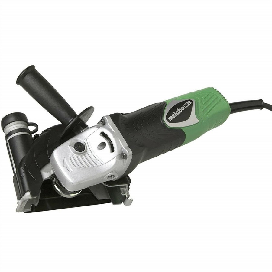 Concrete Tools Metabo HPT | Metabo Hpt Cm5Sbm 8 Amp Variable Speed 5 In. Corded Concrete/Masonry Cutter With Tuck Point Guard