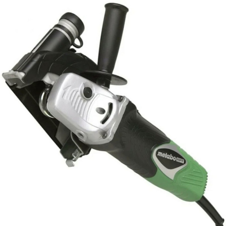 Concrete Tools Metabo HPT | Metabo Hpt Cm5Sbm 8 Amp Variable Speed 5 In. Corded Concrete/Masonry Cutter With Tuck Point Guard