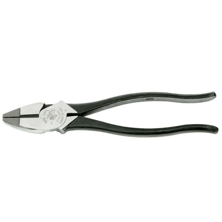 Hand Tools Klein Tools | Klein Tools 213-9Ne High-Leverage Side-Cutters