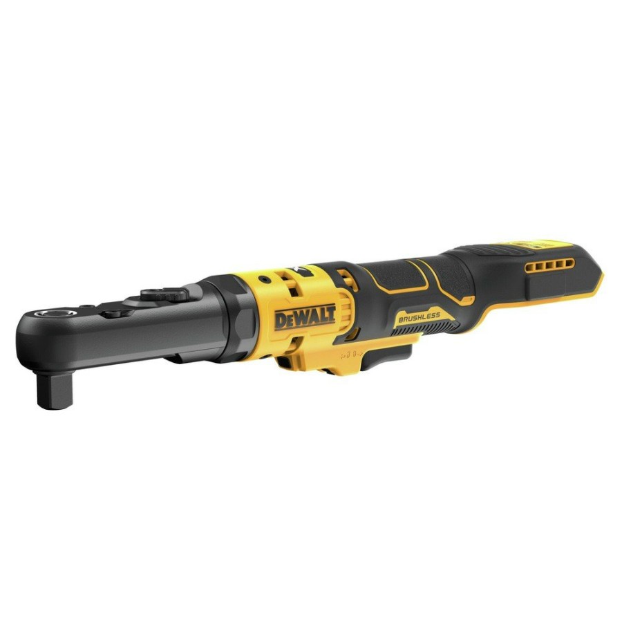 Power Tools Dewalt | Dewalt Dcf510B 20V Max Xr Brushless Lithium-Ion 3/8 In. And 1/2 In. Cordless Sealed Head Ratchet (Tool Only)