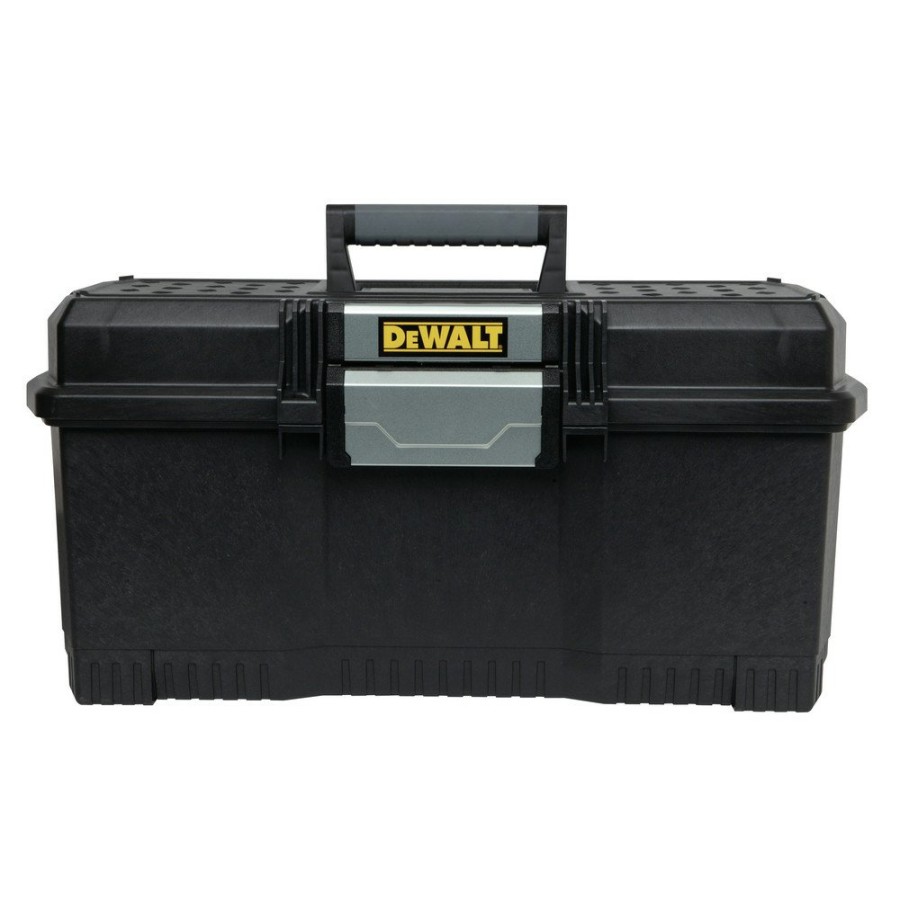 Tool Storage Dewalt | Dewalt Dwst24082 11-1/3 In. X 24 In. X 11-1/3 In. One Touch Tool Box - Black