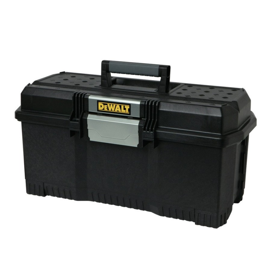 Tool Storage Dewalt | Dewalt Dwst24082 11-1/3 In. X 24 In. X 11-1/3 In. One Touch Tool Box - Black