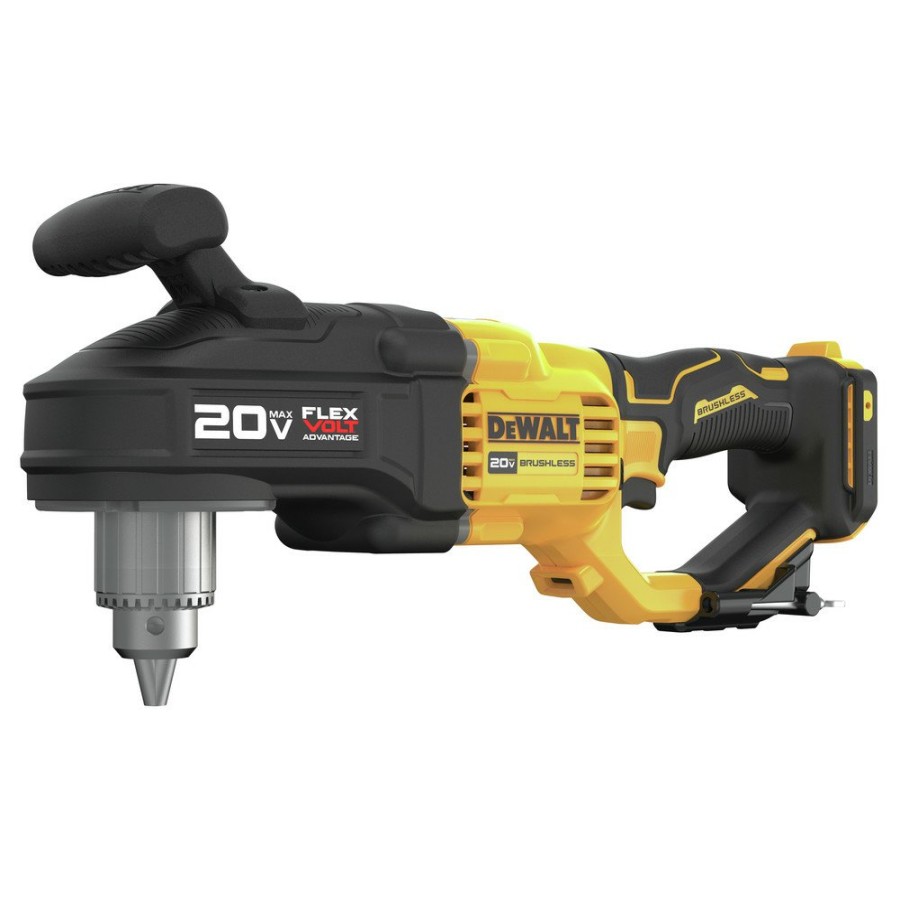 Power Tools Dewalt Drill Drivers | Dewalt Dcd444B 20V Max Brushless Lithium-Ion 1/2 In. Cordless Compact Stud And Joist Drill With Flexvolt Advantage (Tool Only)