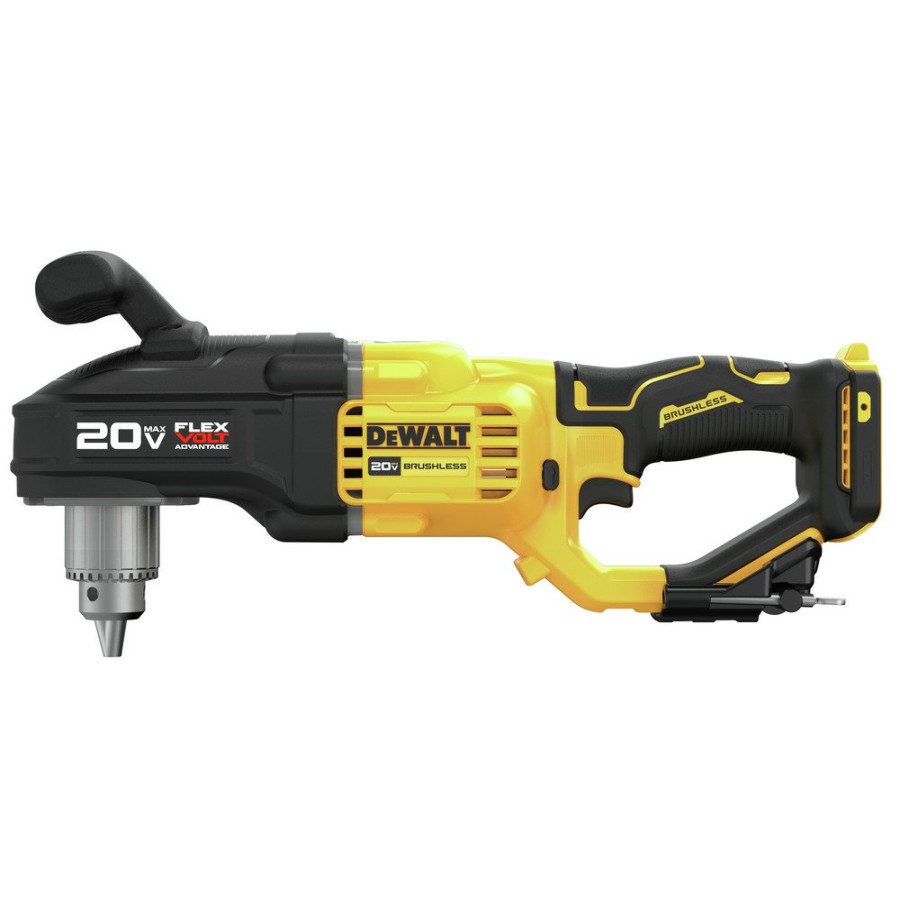 Power Tools Dewalt Drill Drivers | Dewalt Dcd444B 20V Max Brushless Lithium-Ion 1/2 In. Cordless Compact Stud And Joist Drill With Flexvolt Advantage (Tool Only)