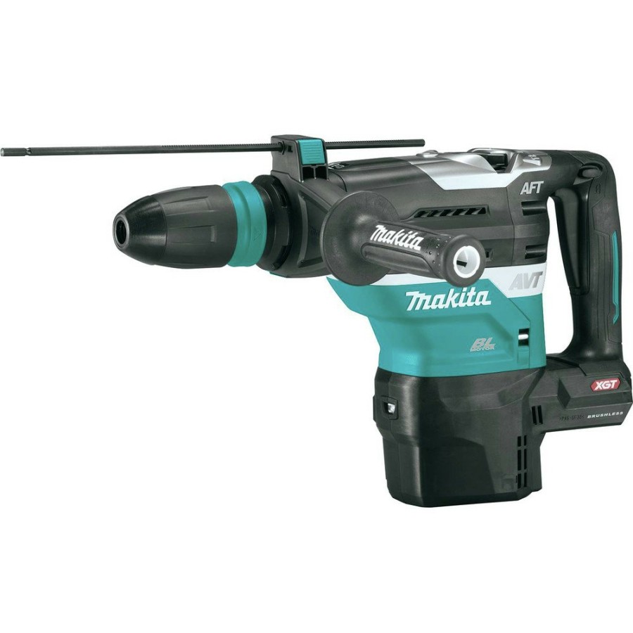 Power Tools Makita Rotary Hammers | Makita Grh05Z 40V Max Xgt Brushless Lithium-Ion 1-9/16 In. Cordless Avt Rotary Hammer (Tool Only)