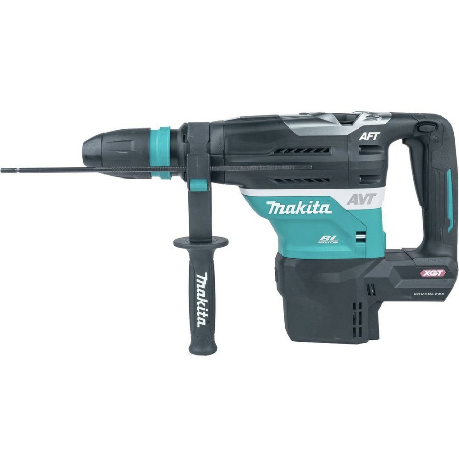 Power Tools Makita Rotary Hammers | Makita Grh05Z 40V Max Xgt Brushless Lithium-Ion 1-9/16 In. Cordless Avt Rotary Hammer (Tool Only)