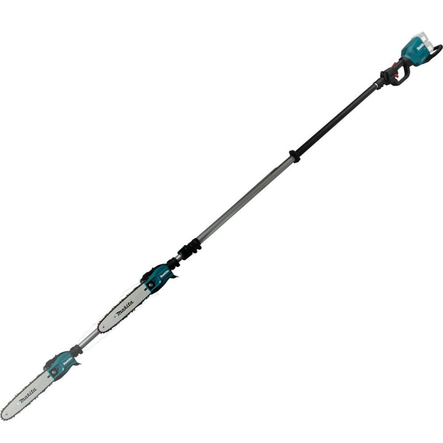 Outdoor Power Tools & Equipment Makita | Makita Xau02Zb 18V X2 (36V) Lxt Brushless Lithium-Ion 10 In. X 13 Ft. Cordless Telescoping Pole Saw (Tool Only)