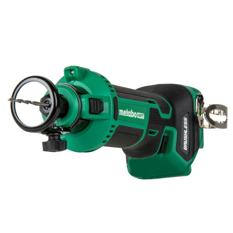 Power Tools Metabo HPT Cut Off Grinders | Metabo Hpt M18Dyaq4M 18V Multivolt Brushless Lithium-Ion Cordless Drywall Cut Out Tool (Tool Only)