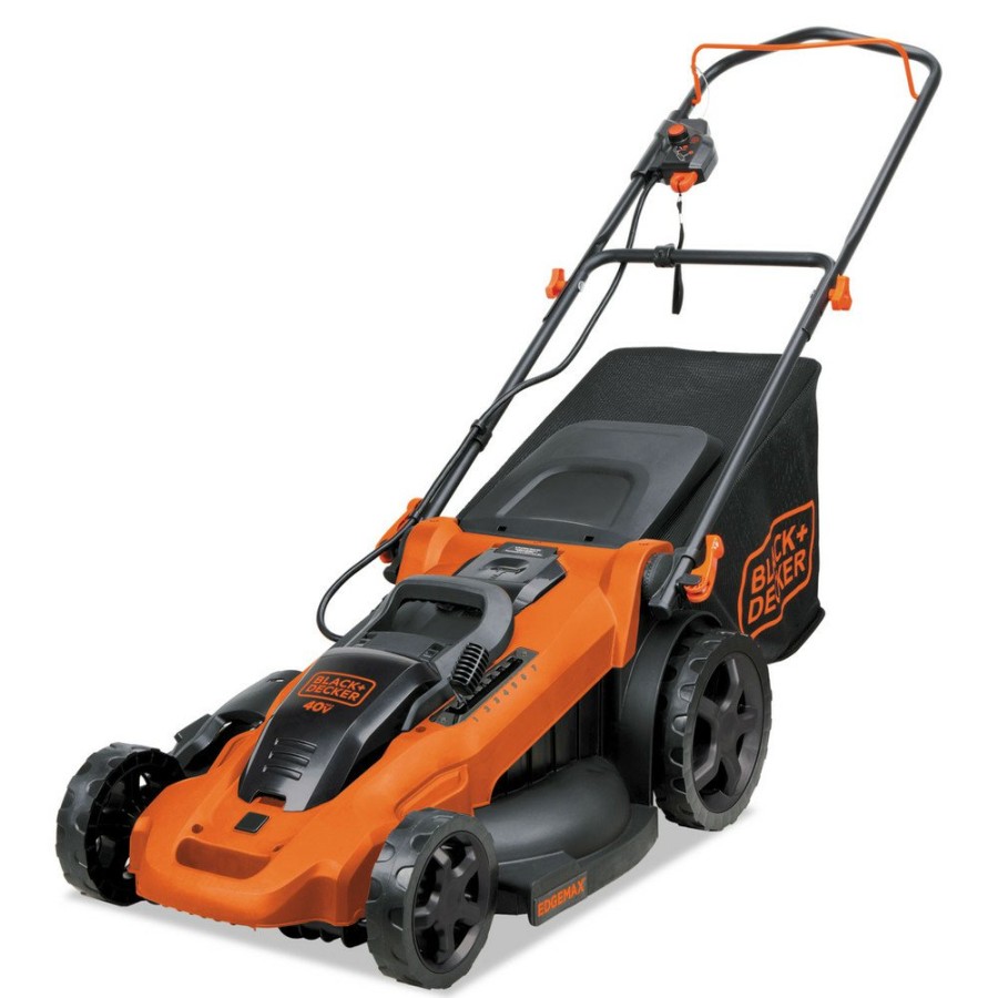 Outdoor Power Tools & Equipment Black & Decker | Black & Decker Cm2043C 40V Max 20-In. 3-In-1 Electric Lawn Mower