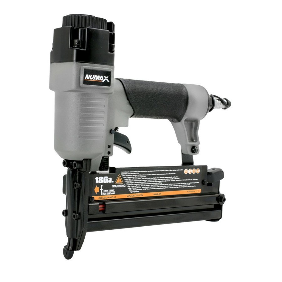 Power Tools NuMax Nailers | Numax Sl31 Numax 18 And 16-Gauge 3-In-1 Nailer And Stapler