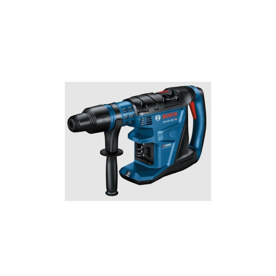 Power Tools Bosch Rotary Hammers | Factory Reconditioned Bosch Gbh18V-40Cn-Rt 18V Hitman Profactor Brushless Lithium-Ion 1-5/8 In. Cordless Connected-Ready Sds-Max Rotary Hammer (Tool Only)