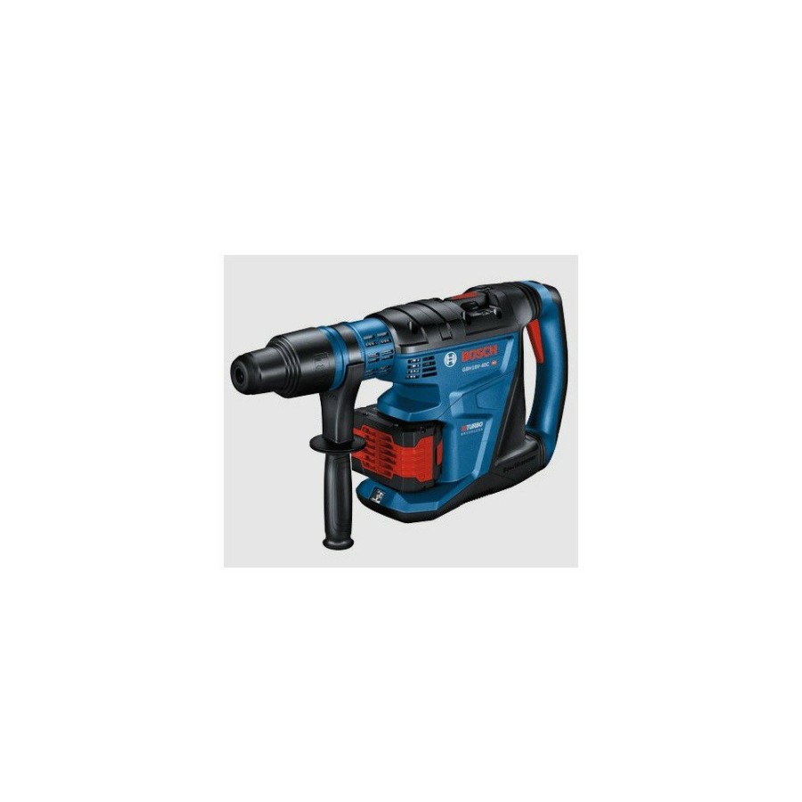 Power Tools Bosch Rotary Hammers | Factory Reconditioned Bosch Gbh18V-40Cn-Rt 18V Hitman Profactor Brushless Lithium-Ion 1-5/8 In. Cordless Connected-Ready Sds-Max Rotary Hammer (Tool Only)