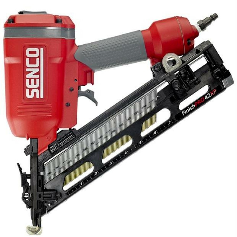 Air Tools And Equipment SENCO Nail Guns | Senco Finishpro 42Xp Finishpro42Xp Xtremepro 15-Gauge 2-1/2 In. Oil-Free Angled Finish Nailer