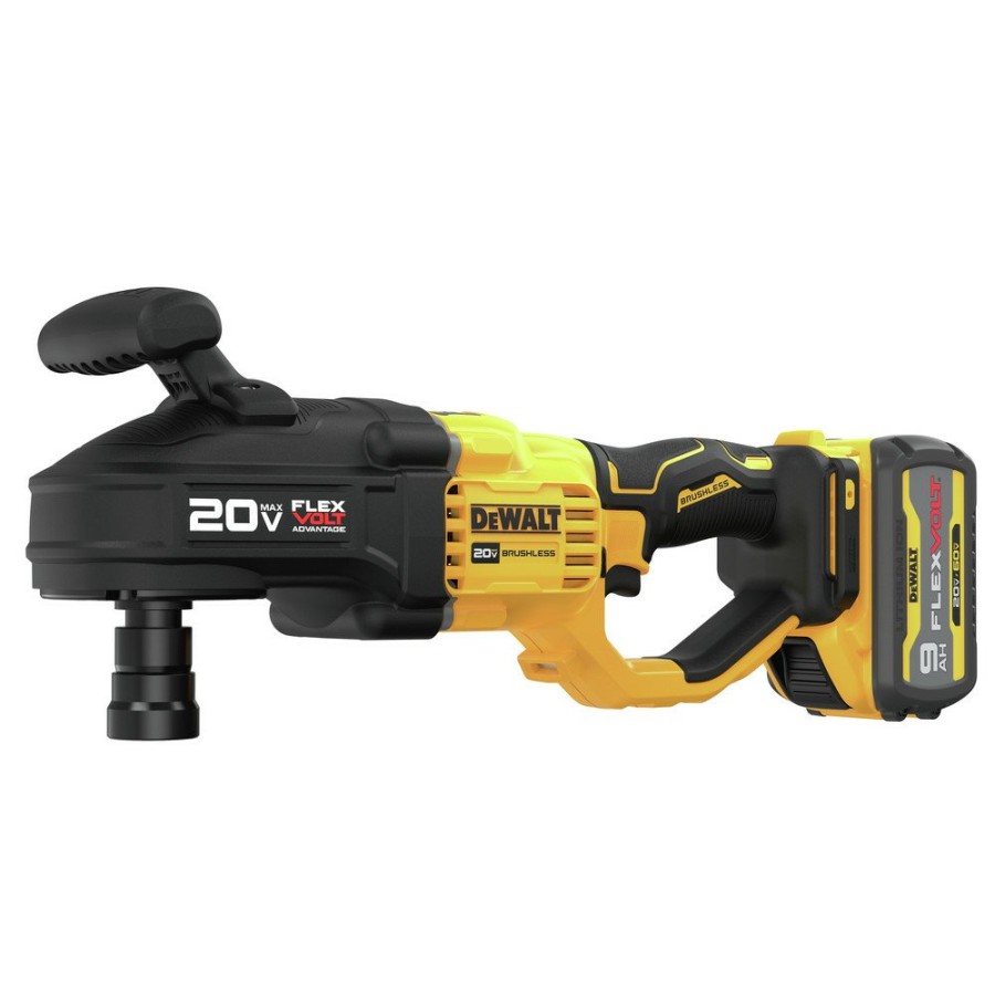 Power Tools Dewalt Drill Drivers | Dewalt Dcd445X1 20V Max Brushless Lithium-Ion 7/16 In. Cordless Quick Change Stud And Joist Drill With Flexvolt Advantage Kit (9 Ah)