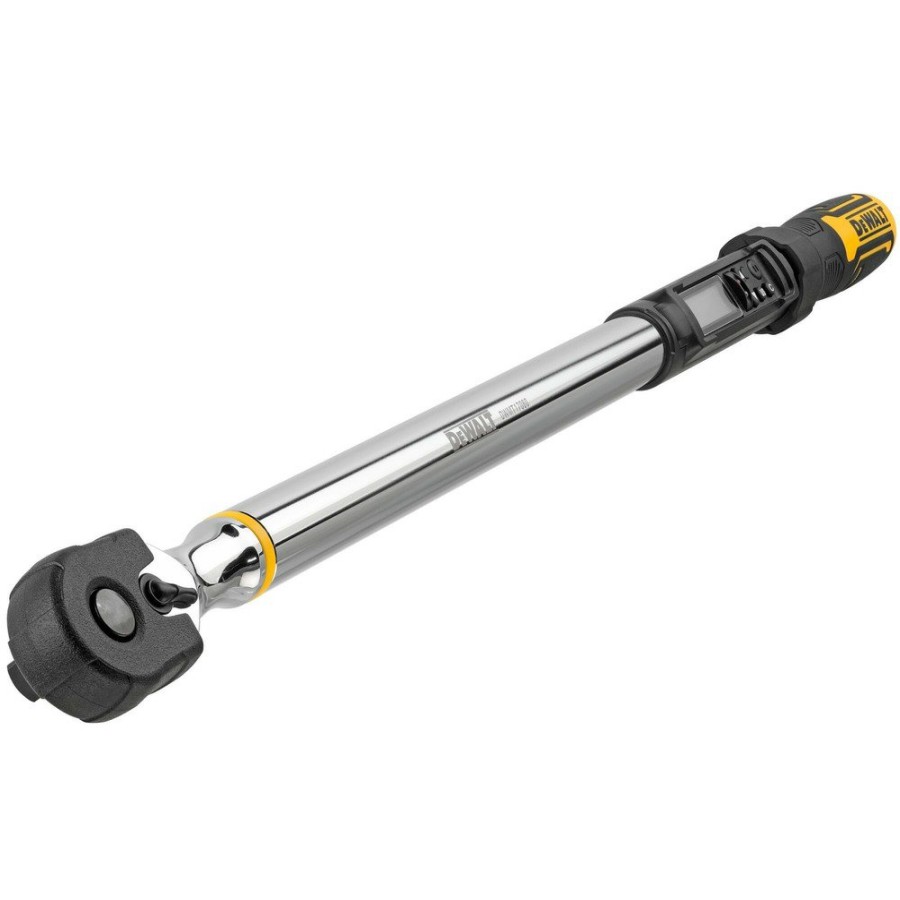 Hand Tools Dewalt Torque Wrenches | Dewalt Dwmt17060 1/2 In. Drive Digital Torque Wrench