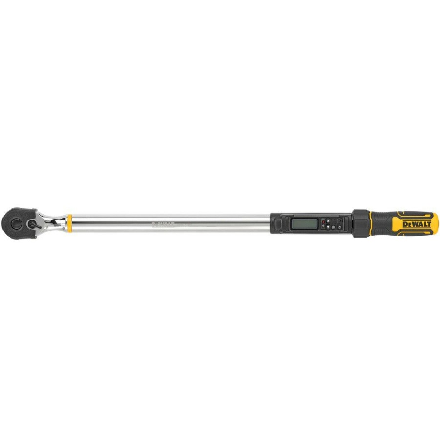 Hand Tools Dewalt Torque Wrenches | Dewalt Dwmt17060 1/2 In. Drive Digital Torque Wrench