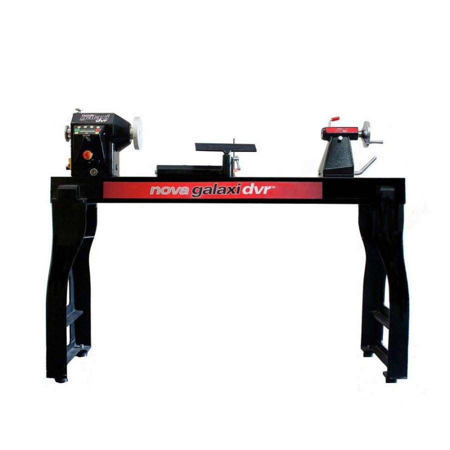 Woodworking Tools NOVA | Nova 55214 Galaxi Dvr 115V 1.75 Hp Wood Lathe