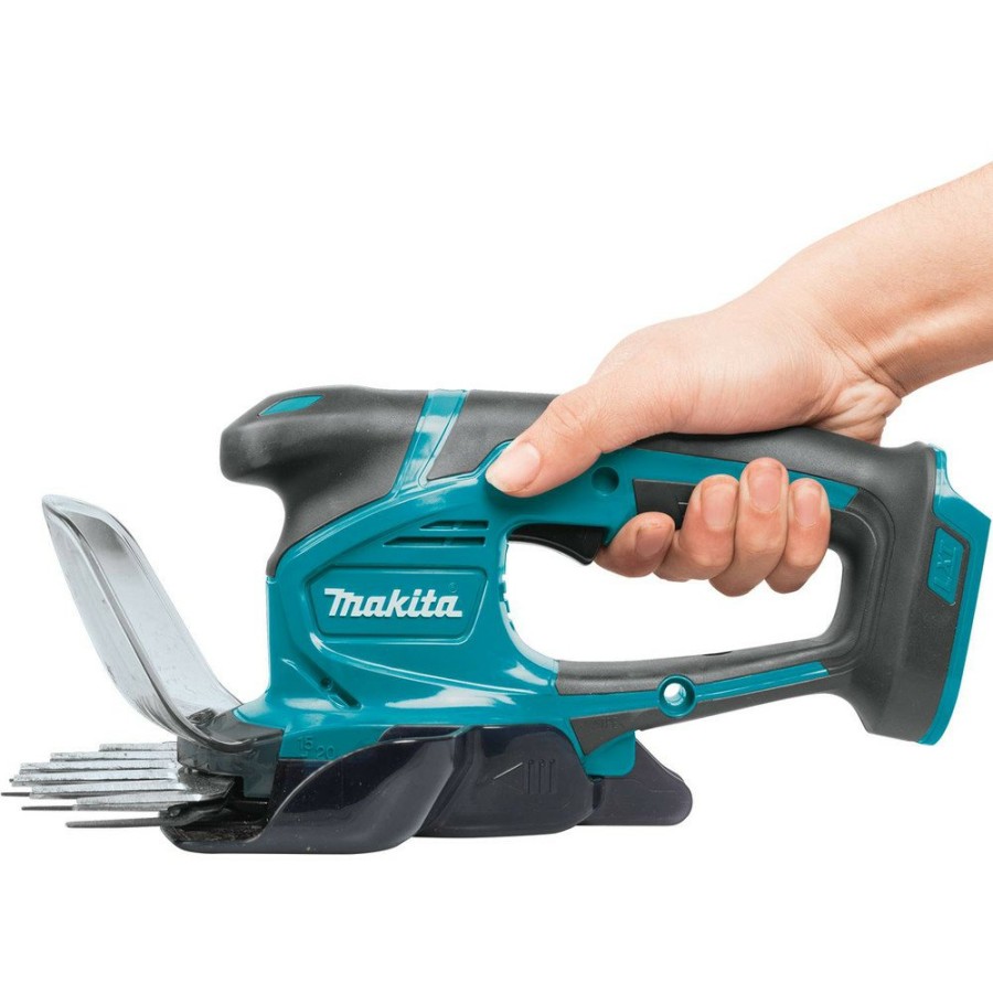 Outdoor Power Tools & Equipment Makita Hedge Trimmers | Makita Xmu04Zx 18V Lxt Compact Lithium-Ion Cordless Grass Shear With Hedge Trimmer Blade (Tool Only)