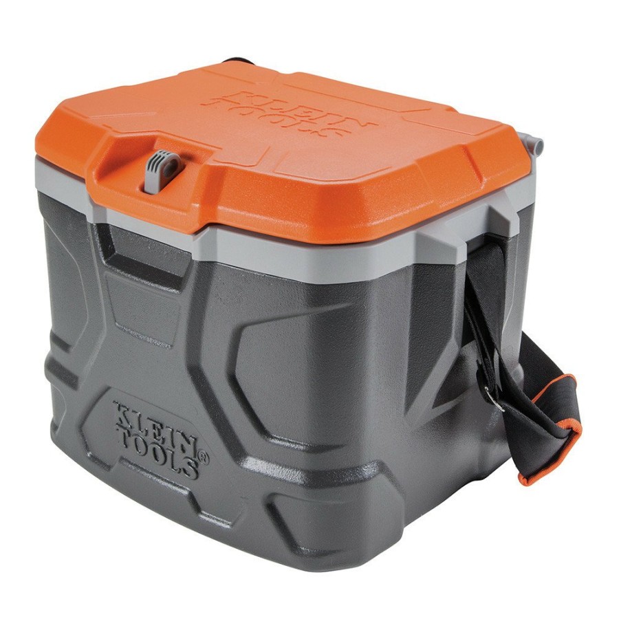 Clothing And Gear Klein Tools | Klein Tools 55600 Tradesman Pro Tough Box 17 Quart Cooler