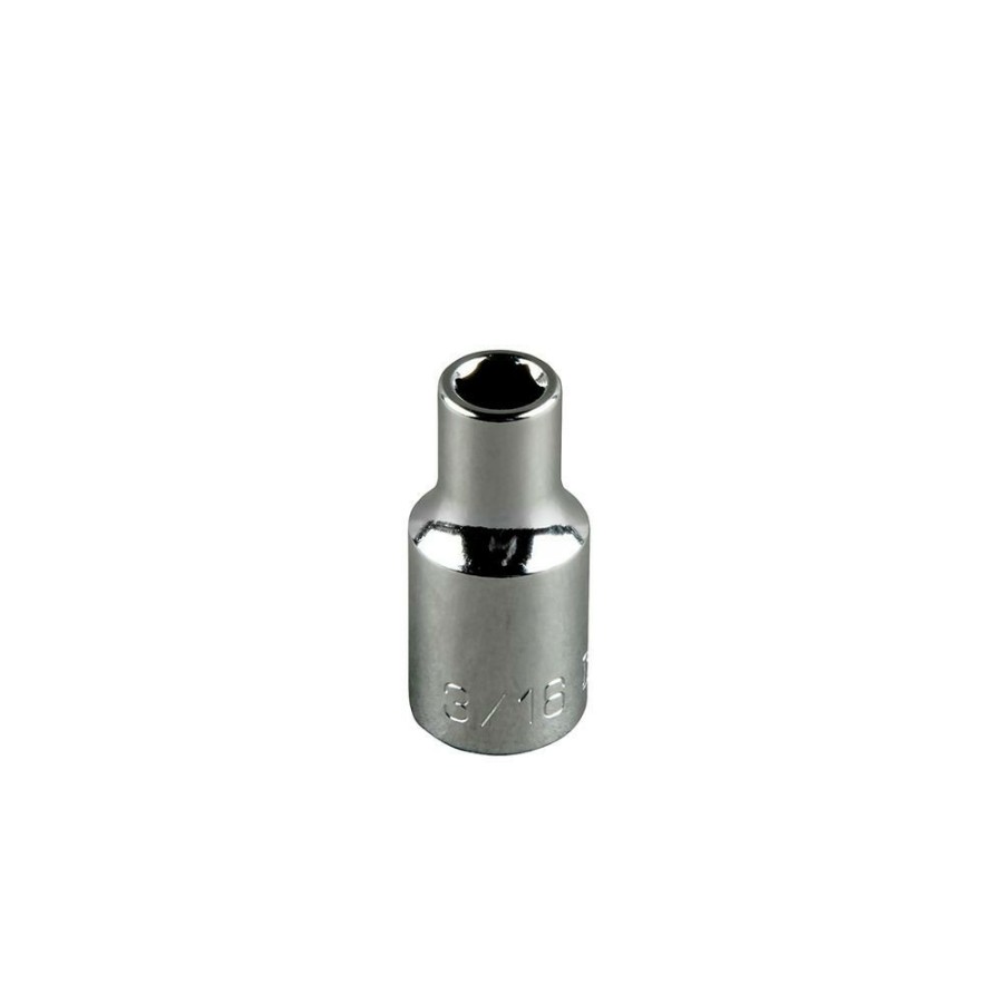 Power Tool Accessories Klein Tools Sockets | Klein Tools 65805 1/2 In. Drive 3/4 In. Standard 12-Point Socket