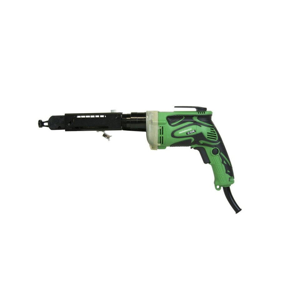 Power Tools Metabo HPT Screw Guns | Factory Reconditioned Metabo Hpt W6V4Sd2M 6.6 Amp Brushed Superdrive Corded Collated Drywall Screw Gun