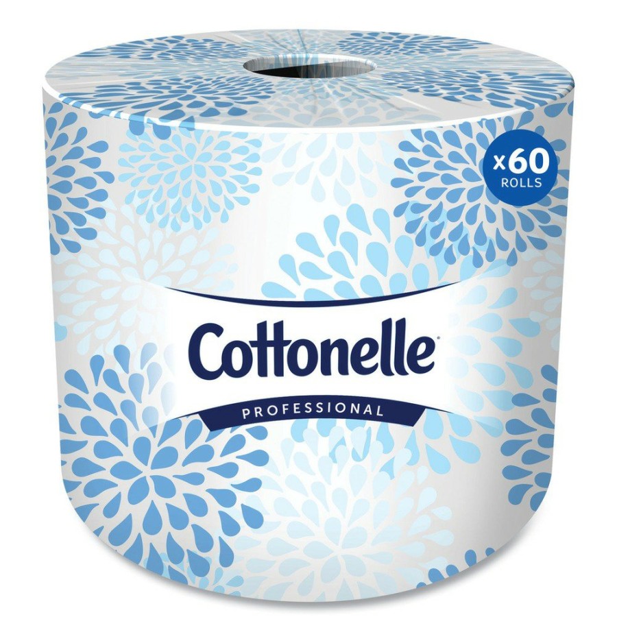 Facility Maintenance & Supplies Cottonelle | Cottonelle 17713 2-Ply Septic Safe Bathroom Tissue For Business - White (60/Carton)