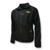 Clothing And Gear Dewalt Heated Jackets | Dewalt Dchj090Bb-S Structured Soft Shell Heated Jacket (Jacket Only) - Small, Black