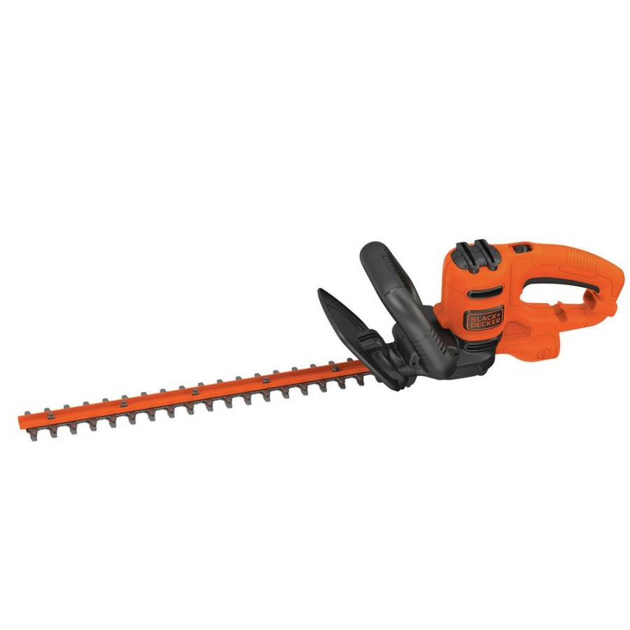 Outdoor Power Tools & Equipment Black & Decker Hedge Trimmers | Black & Decker Beht200 120V 3.5 Amp Brushed 18 In. Corded Hedge Trimmer