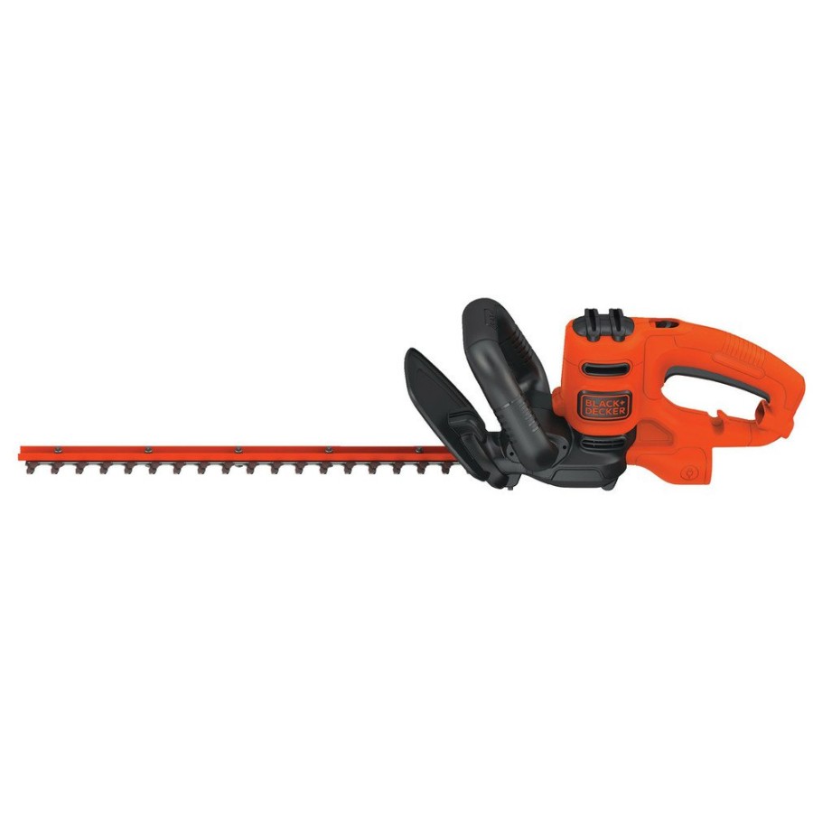 Outdoor Power Tools & Equipment Black & Decker Hedge Trimmers | Black & Decker Beht200 120V 3.5 Amp Brushed 18 In. Corded Hedge Trimmer