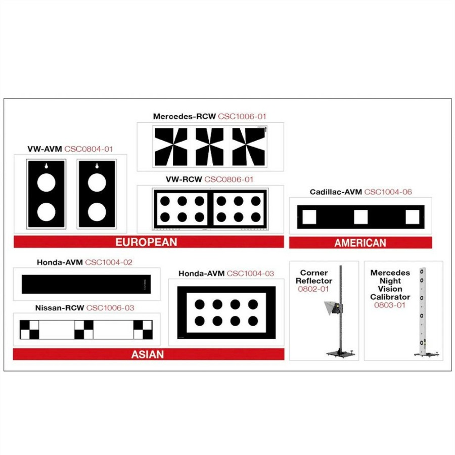 Automotive Autel Heavy Duty Diagnostics | Autel Ma600Cal1 Adas Calibration Package 1 For Ma600 System