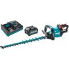 Outdoor Power Tools & Equipment Makita Hedge Trimmers | Makita Ghu02M1 40V Max Xgt Brushless Lithium-Ion 24 In. Cordless Hedge Trimmer Kit (4 Ah)