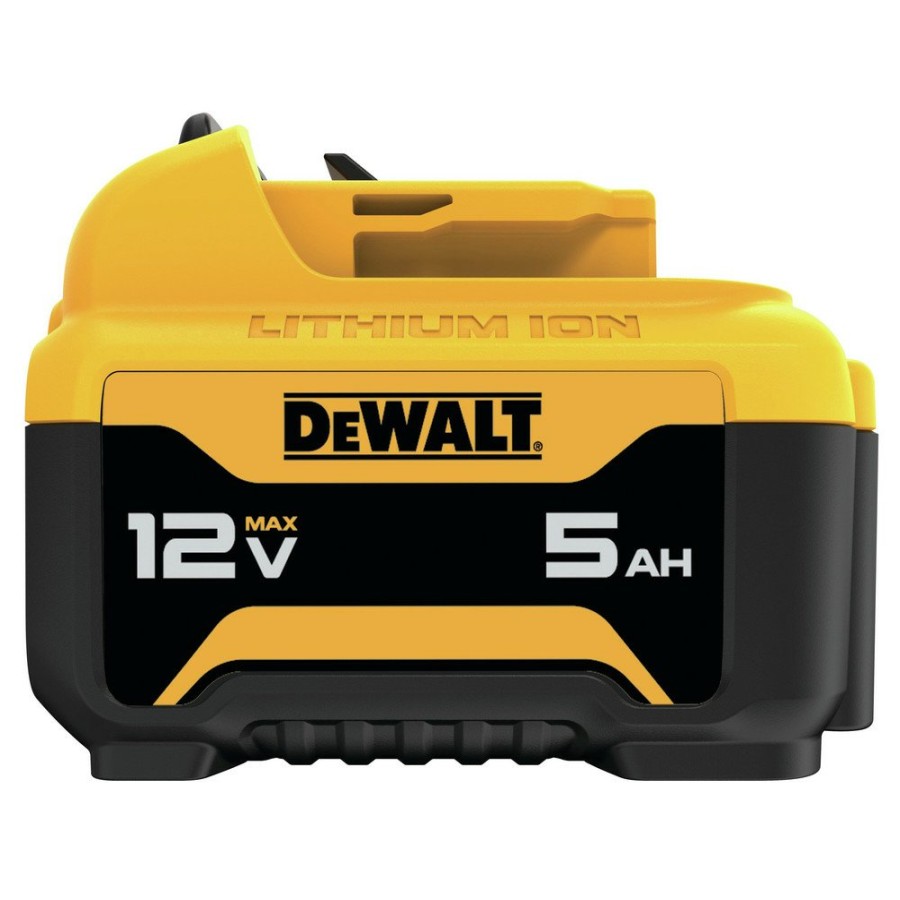 Batteries & Chargers Dewalt | Dewalt Dcb126-2 (2) 12V Max 5 Ah Lithium-Ion Batteries