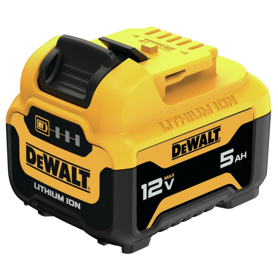 Batteries & Chargers Dewalt | Dewalt Dcb126-2 (2) 12V Max 5 Ah Lithium-Ion Batteries