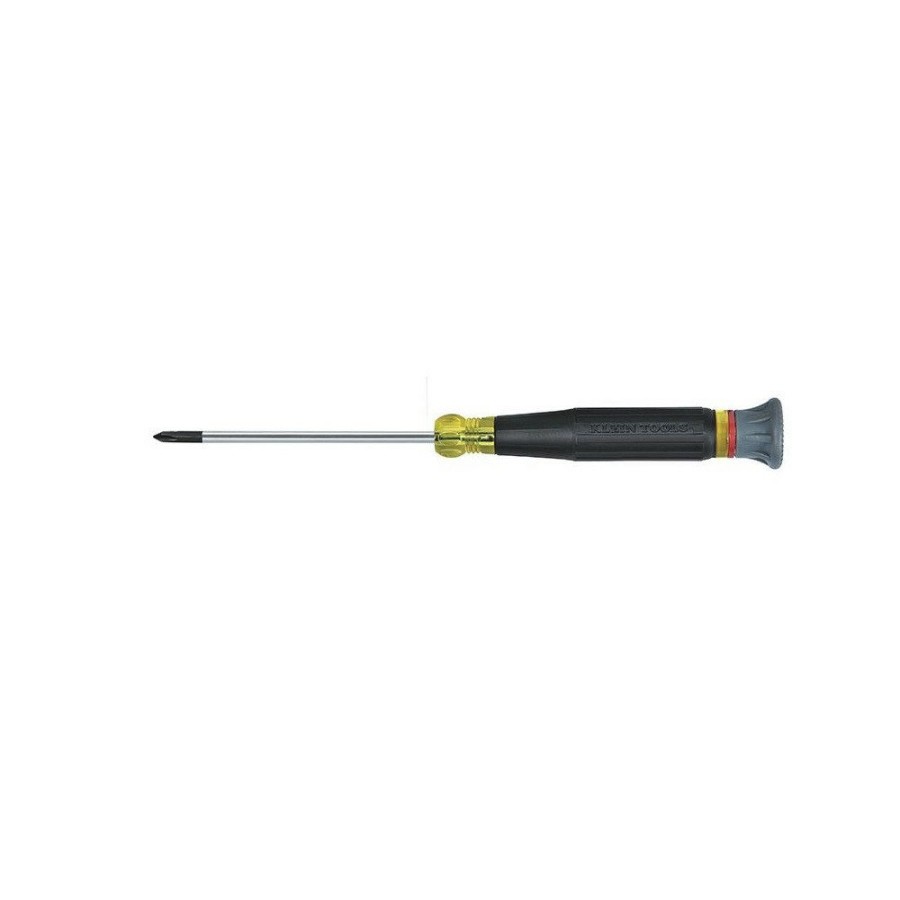 Hand Tools Klein Tools | Klein Tools 613-3 #0 Phillips 3 In. Electronics Screwdriver