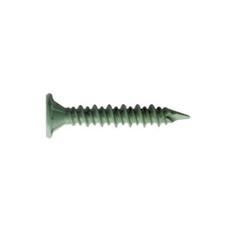 Power Tool Accessories SENCO Collated Screws | Senco 08T200W 8-Gauge 2 In. Collated Cement Board Screws (1,000-Pack)